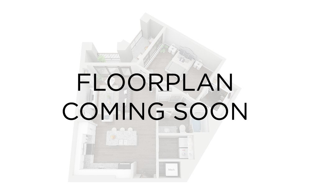 Brie - 2 bedroom floorplan layout with 2 bathrooms and 1839 square feet